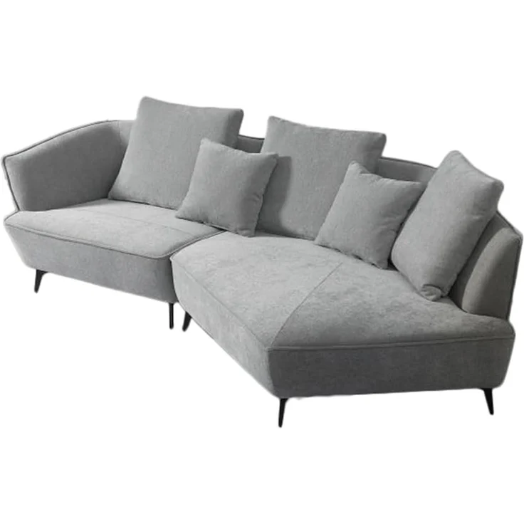 KAWOLA Sofa GARBO, Designsofa, rechts od. links offen, versch. Farben – Bild 1