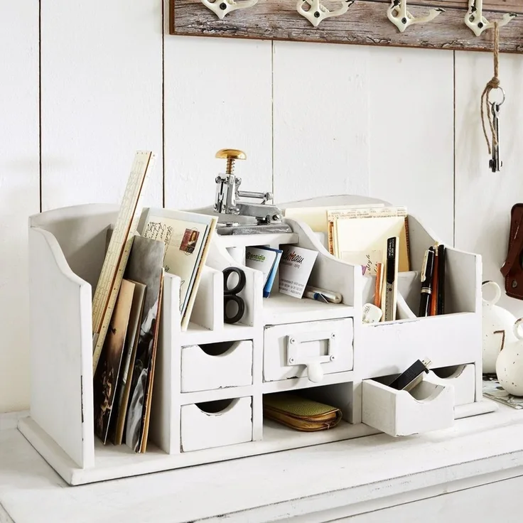 Mirabeau Organizer Organizer Levin weiß