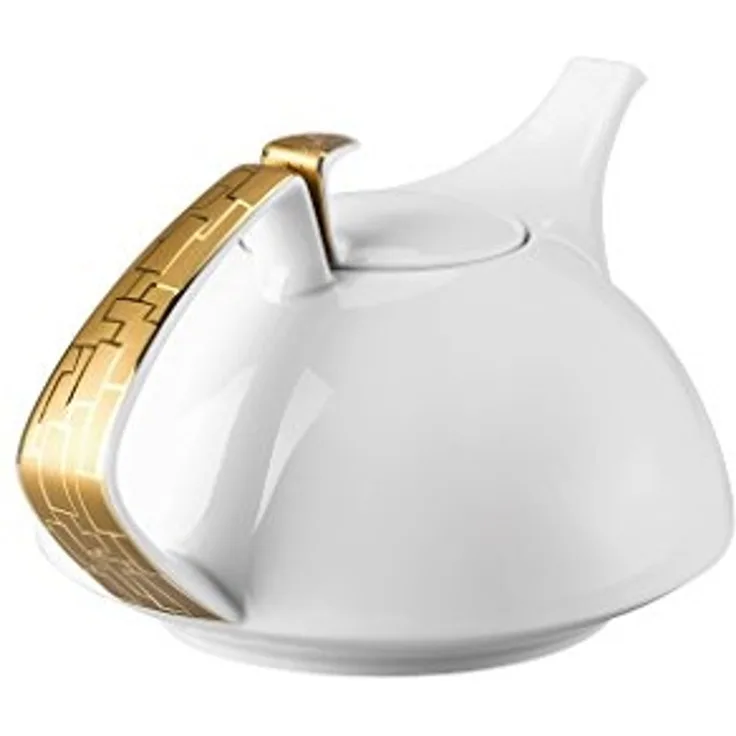 Rosenthal TAC Gropius Skin Gold Teekanne 1,35 l