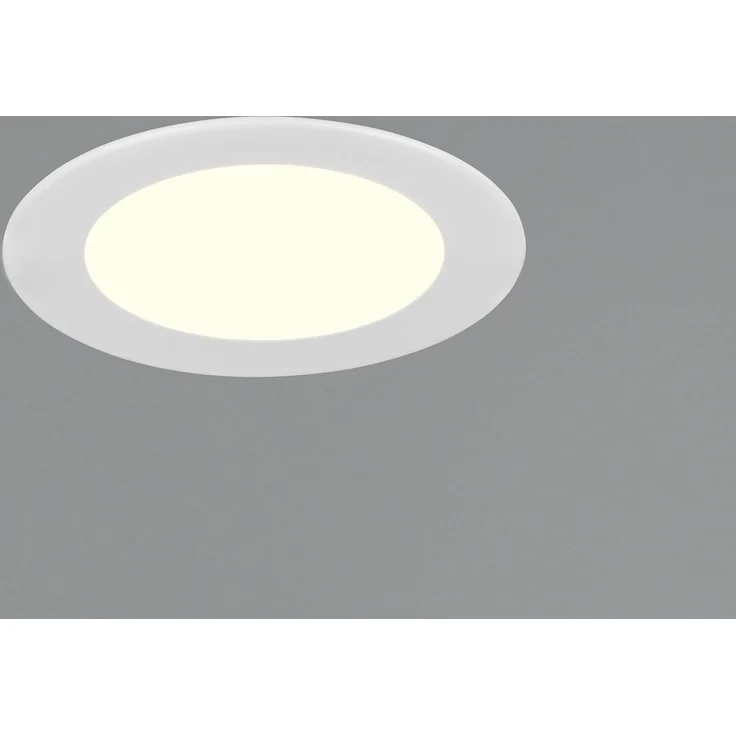 LED Einbaustrahler KIBO 230V mit 3 Lichtfarben inklusive Tageslichtweiß, Ø 12cm – Bild 6