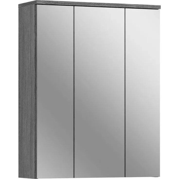 Spiegelschrank Blake - Rauchsilber / Spiegelglas