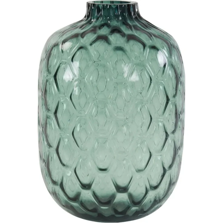 Dekovase Vase CARINO von Light & Living Blumenvase Ø29x42 cm Türkis – Bild 1