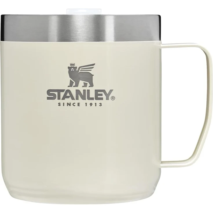 Stanley Camp Mug 0,35 L Cream Gloss – Bild 3