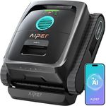 Aiper Scuba V3, Poolroboter mit KI-Vision, Akku für Wand und Boden, leistungsstarke Saugleistung, 3 μm Filter, Wasserlinienreinigung, für Pools bis 200 m²