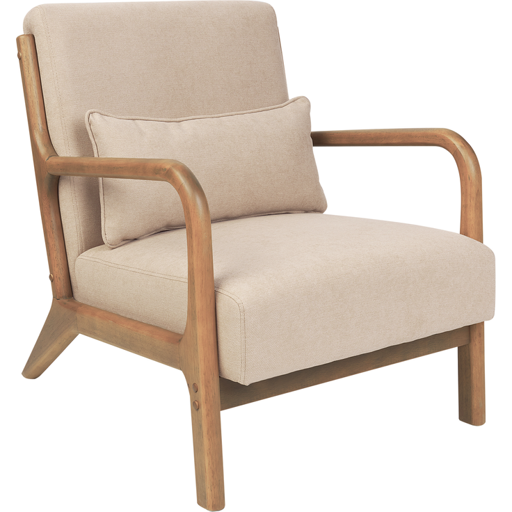 Sessel SKOVDE Stoff Beige