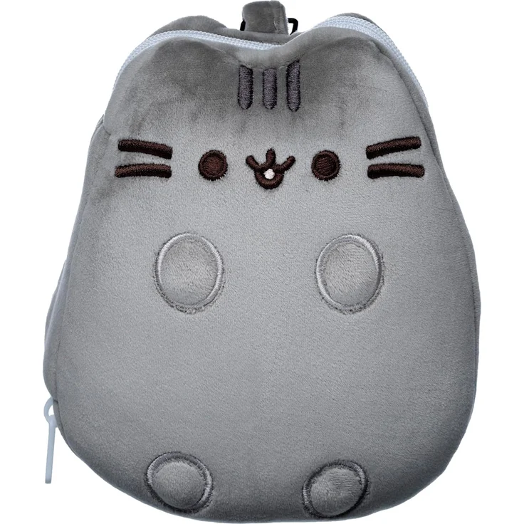 Puckator Reisekissen Pusheen die Katze Reisekissen mit Augenmaske – Bild 1