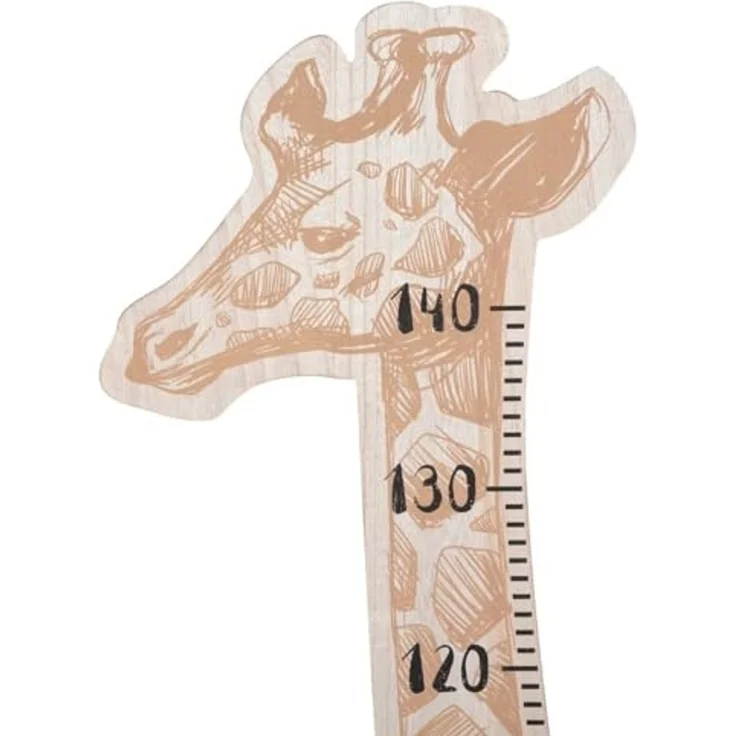 Atmosphera Créateur d'intérieur Babyspiegel Messlatte Giraffe, dekorativ, MDF, 140 cm – Bild 2