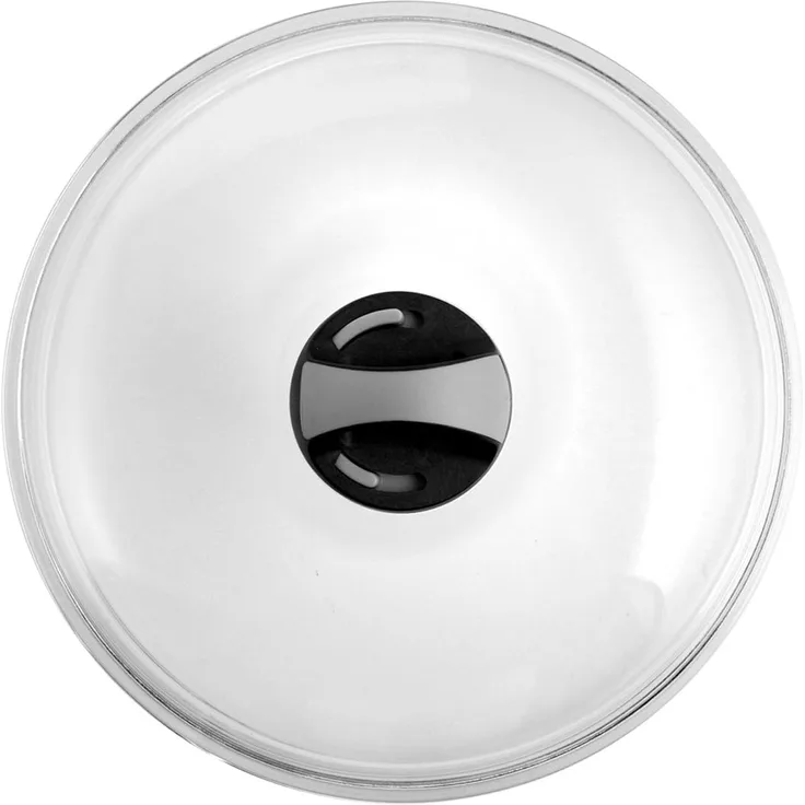 Ballarini 334902. 24 Glasdeckel Igloo 24 cm mit Dampfauslassventil