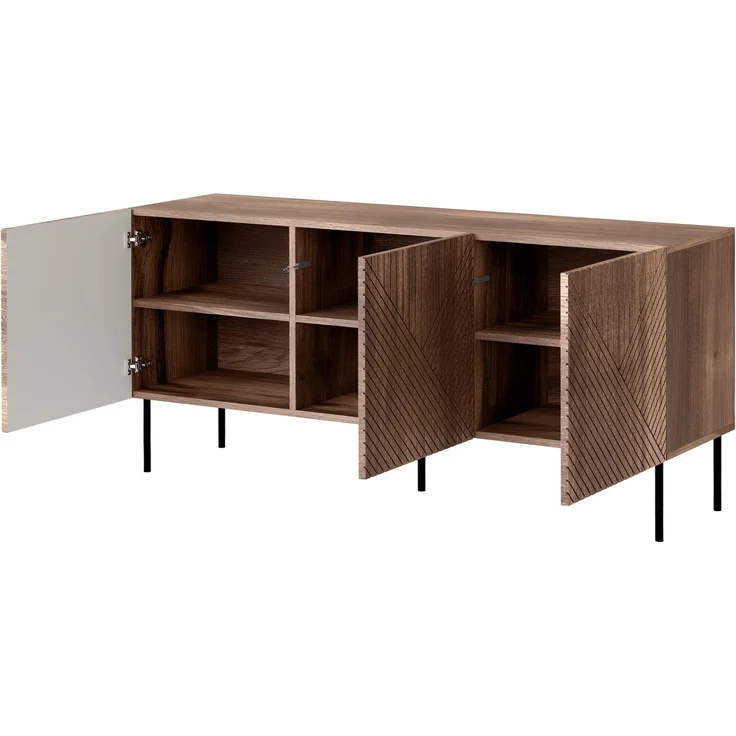 Wohnzimmer-Set Aropo I (Farbe: Cashmere) – Bild 6