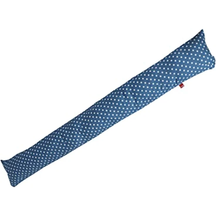POWER INN Seitenschläferkissen POWER INN SLEEP DE LUXE Seitenschläferkissen, ca. 30x200cm, blau – Bild 1