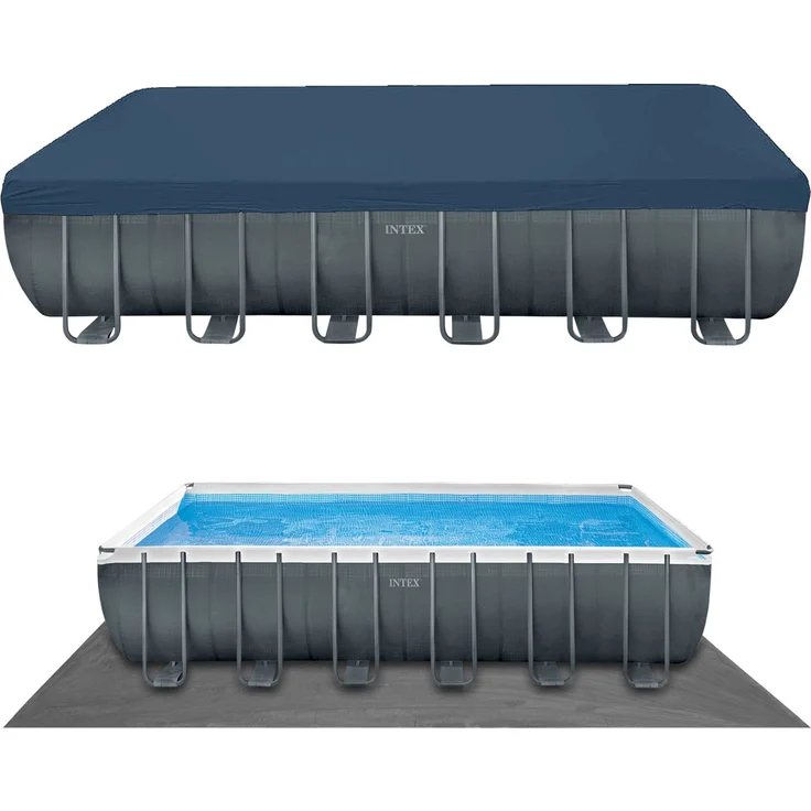 INTEX Ultra XTR Frame Pool 732x366x132 + Salzwasser 26368 – Bild 7