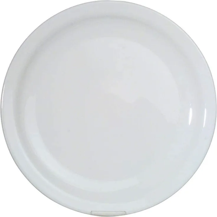 Arcoroc Hotelerie Blanc Uni Speiseteller - Ø 235 mm - Opalglas - 6 Stück