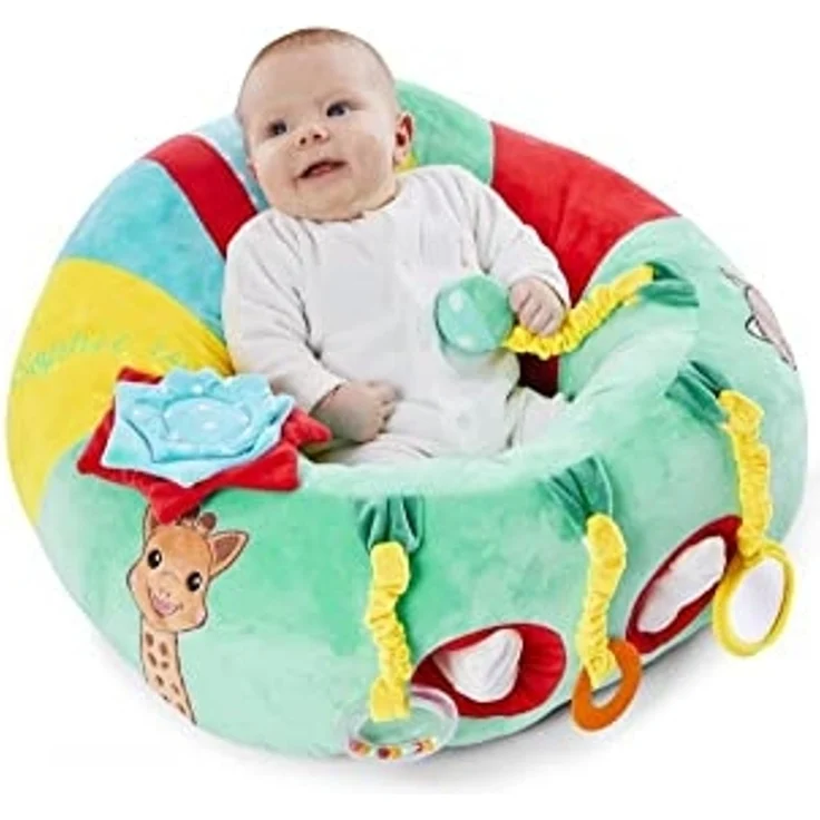 Sophie La Giraffe Baby Seat and Play Spielteppich – Bild 1