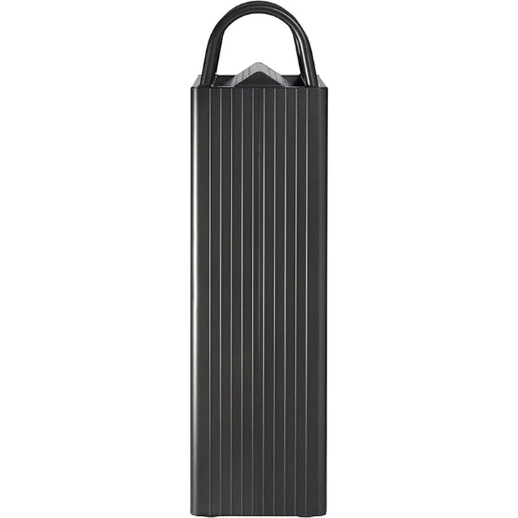 Rossignol 56448 Kopa Ascher/Abfallbehälter mit Standfuß 12 L/60 L, Farbe Mangangrau – Bild 4
