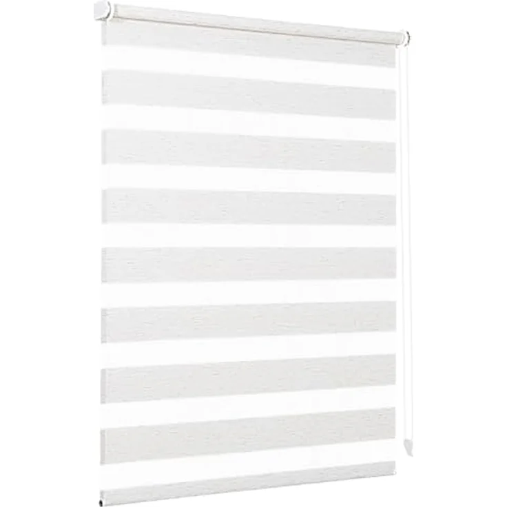 Doppelrollo Duo Rollo Klemmfix ohne Bohren für Fenster Rollos Jalousie Faltrollo, Sekey, freihängend, Klemmträger, Montage mit oder ohne Bohren möglich – Bild 2