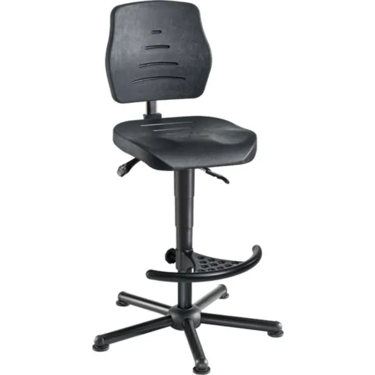 meychair Drehstuhl 1080 W15-25-H-PU-FS3 XXL 250kg schwarz