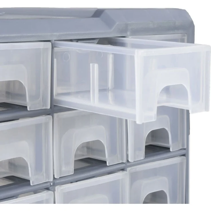vidaXL Multi-Schubladen-Organizer mit 38 Schubladen 52x16x37,5 cm 147578 – Bild 8