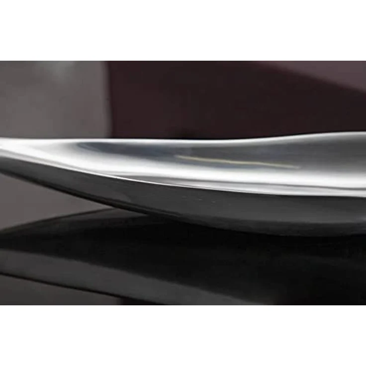 riess-ambiente Dekoschale SILVER LEAF 60cm silber, Wohnzimmer · Obst · Schlüssel · Handarbeit · Metall · Modern – Bild 6