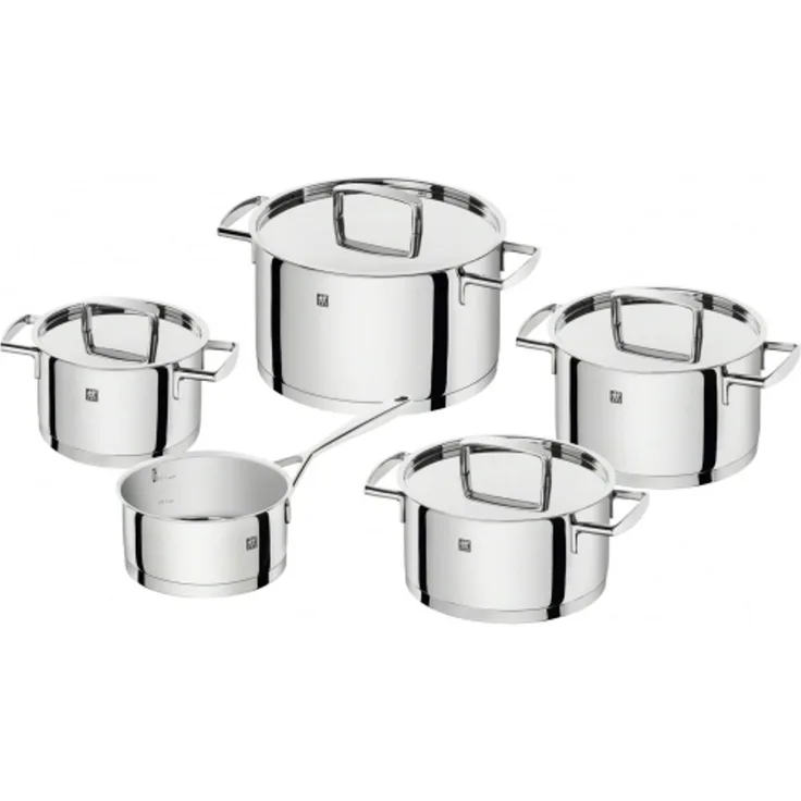 Zwilling Koch Topfset Passion 5 teilig Edelstahl 66060-000-0
