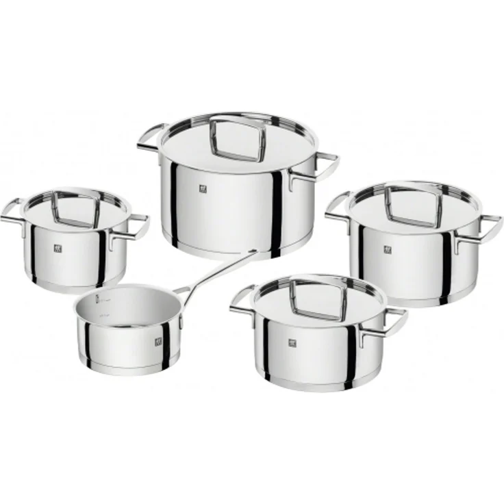 Zwilling Koch Topfset Passion 5 teilig Edelstahl 66060-000-0