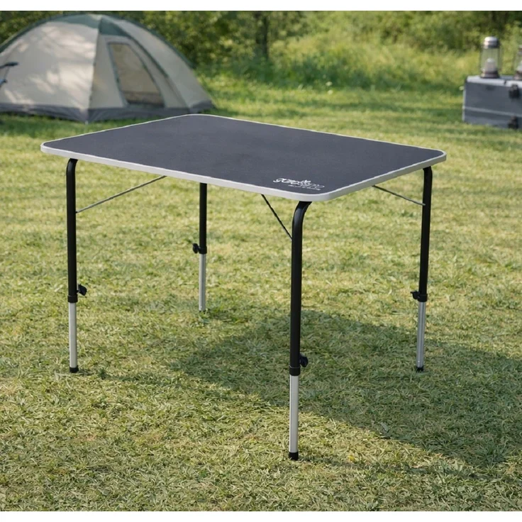 Gardissimo VARIO Camping Klapptisch Gartentisch 80x60cm klapp- & höhenverstellbar – Bild 1