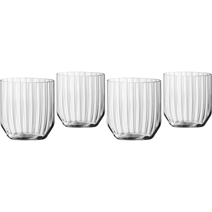 SPIEGELAU 4940176 LINEAR Whisky Tumbler 4er Set