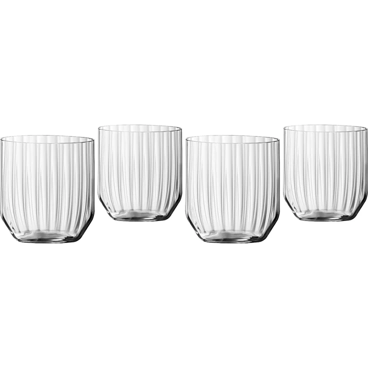 SPIEGELAU 4940176 LINEAR Whisky Tumbler 4er Set – Bild 1