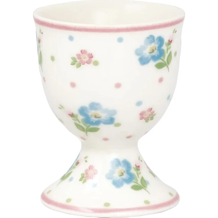 Greengate Eierbecher Rosalia white