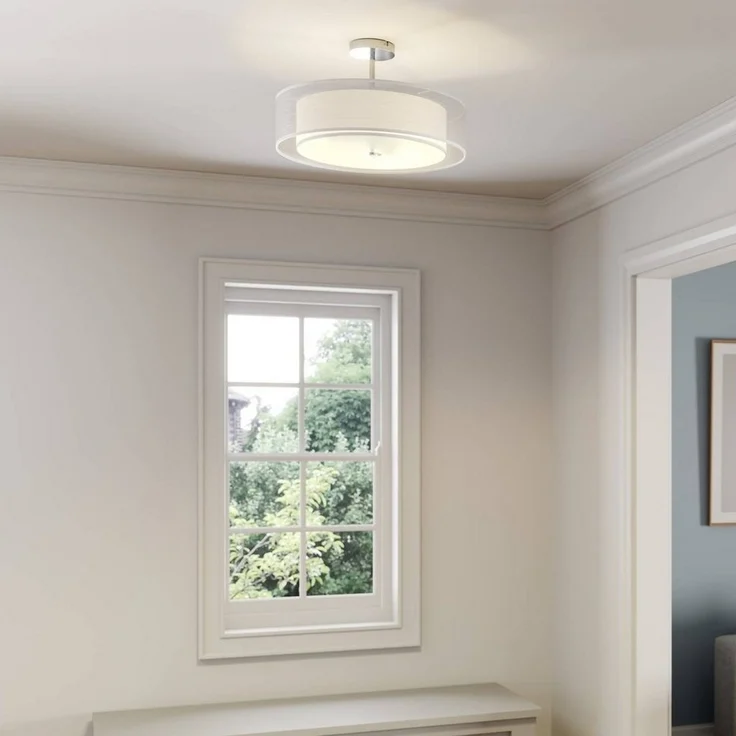 Lindby Deckenleuchten Pikka, Weiß IP20, 3 x 11 W LED – Bild 1