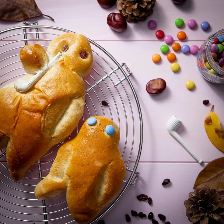 Küchenprofi Kuchengitter rund BAKE Edelstahl 36cm – Bild 4