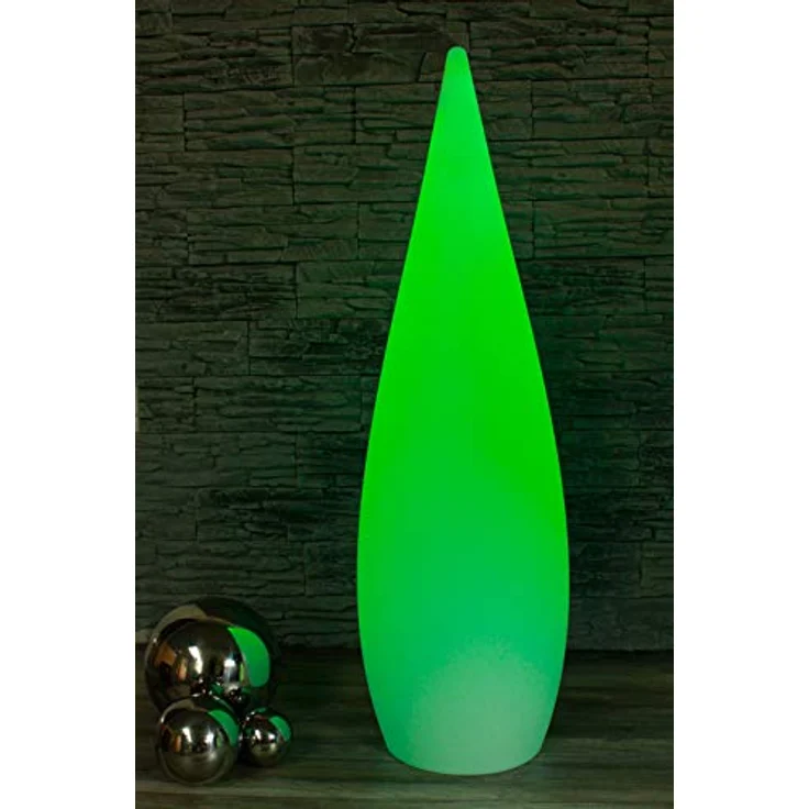 Arnusa LED Stehlampe Moderne Lampe mit Farbwechsel und Fernbedienung RGB Akku kabellos, Farbwechsel, LED fest integriert, Farbwechsler, warmweiß, Kaltweiß, Blau, Rot, Sauna Lampe Stimmungsleuchte – Bild 11
