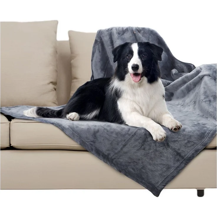 nobleza Hundematte Wasserdichte Hundedecke Flauschig und Weich Outdoor Hundedecke – Bild 2