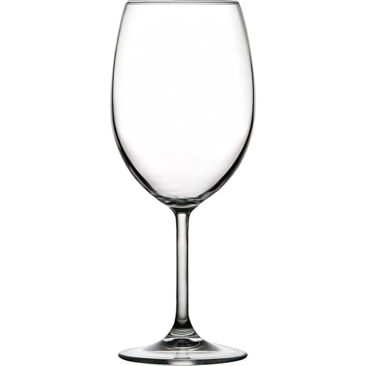 Hermia Concept '97543654234354' Weingläser-Set (6-teilig), Transparent, 7 x 7 x 20 cm, 440 ml
