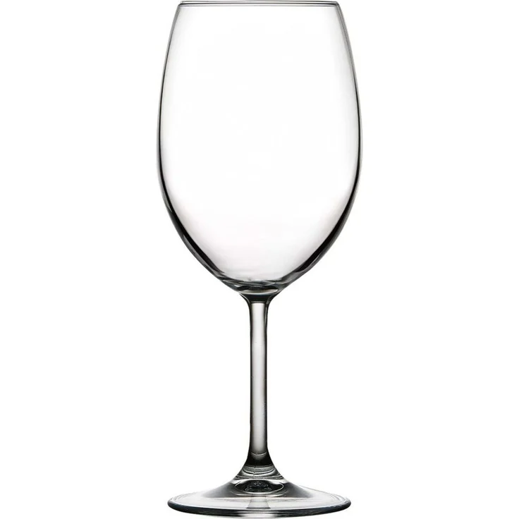 Hermia Concept '97543654234354' Weingläser-Set (6-teilig), Transparent, 7 x 7 x 20 cm, 440 ml