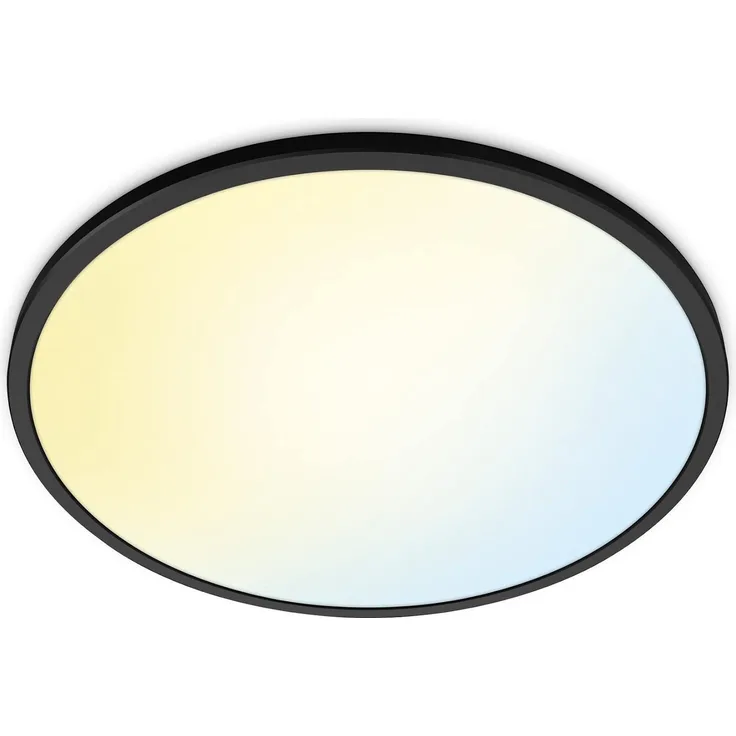 WiZ SuperSlim ceiling lamp 32W - Black