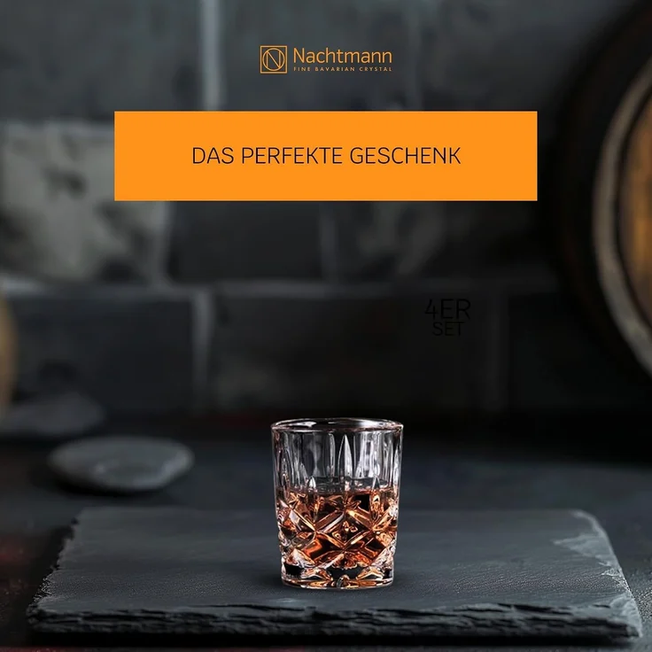 Nachtmann Schnapsgläser Noblesse 4er Set, 55 ml – Bild 4