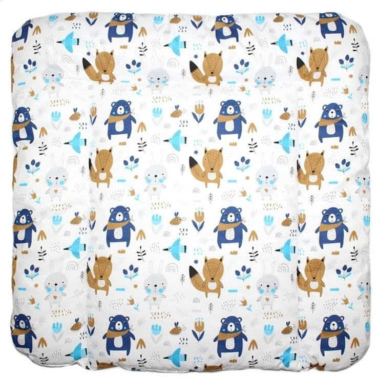 Baby Auflage Wickelauflage - Boho - 70x50 cm 70x70 cm 70x85 cm Wickeltischauflage (70x50 cm) – Bild 2