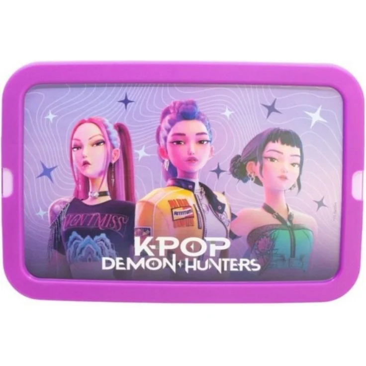 K-Pop Demon Hunters Aufbewahrungsbox HUNTRIX Violet 7 L Ordnungsbox Klickbox für Spielzeug und Zubehör – Bild 4