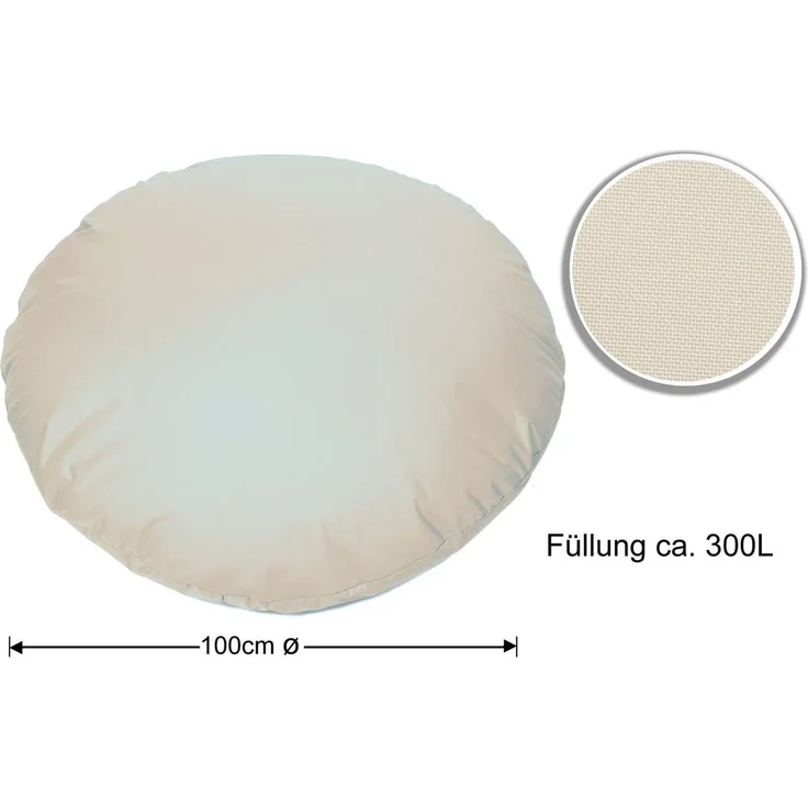 sunnypillow Sitzsack mit Styropor Füllung Outdoor & Indoor für Kinder und Erwachsene – Bild 3