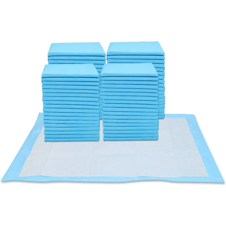 Clanmacy Hundematte Trainingsunterlagen Welpenunterlage Hunde Toilette 60x45cm/60x60cm – Bild 1