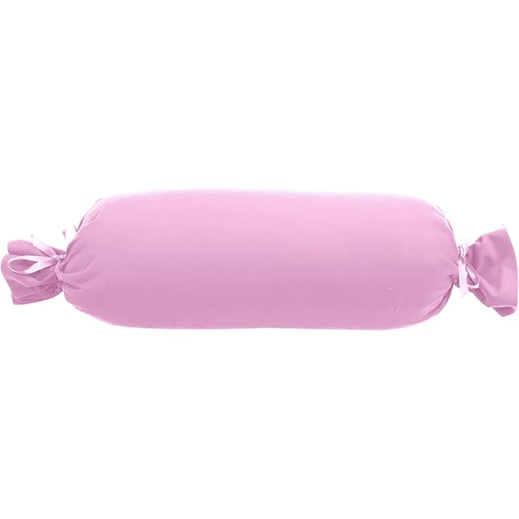 Traumschloss Exclusiv Edel-Jersey Kissenbezug puder (rosé) 15x40