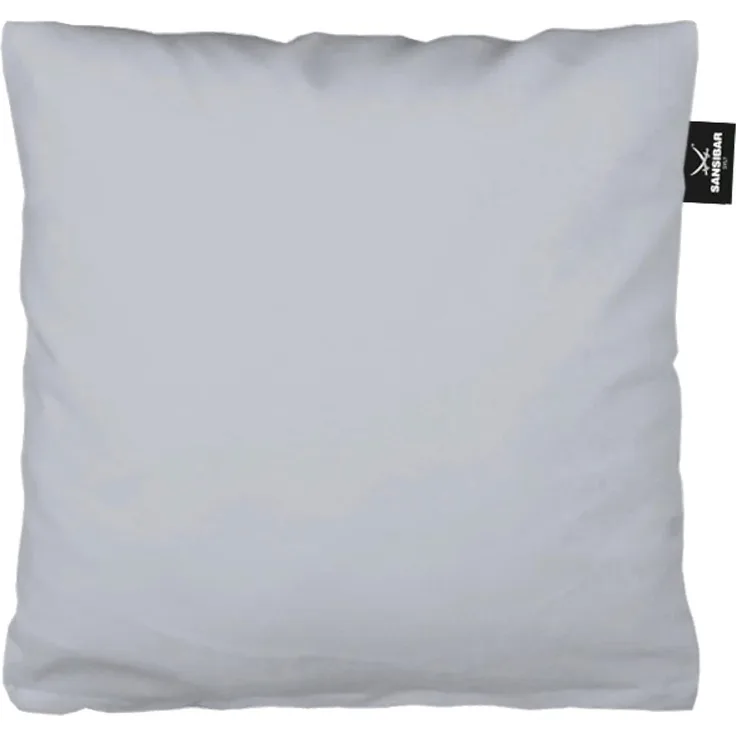 Kissenbezug SANSIBAR Jersey BL 40x40 cm silber