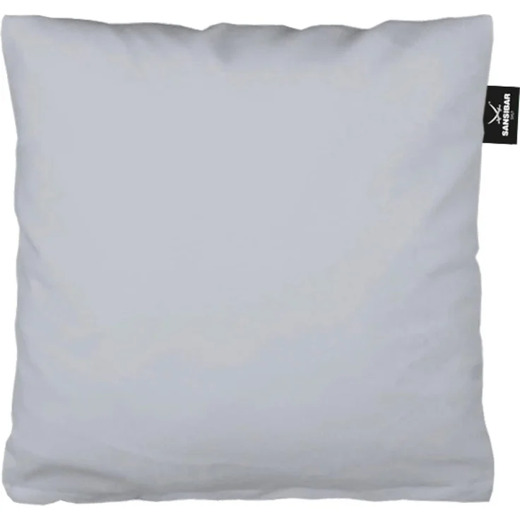 Kissenbezug SANSIBAR Jersey BL 40x40 cm silber