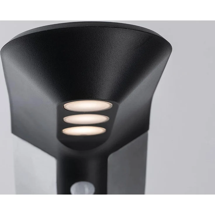 Paulmann No. 94252 Outdoor Solar Pollerleuchte Soley mit Bewegungsmelder Anthrazit – Bild 8