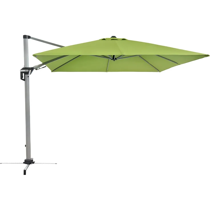 Doppler Sonnenschirm / Ampelschirm "Active II Pendelschirm 350 x 260", freshgreen, 350 x 260 cm – Bild 1