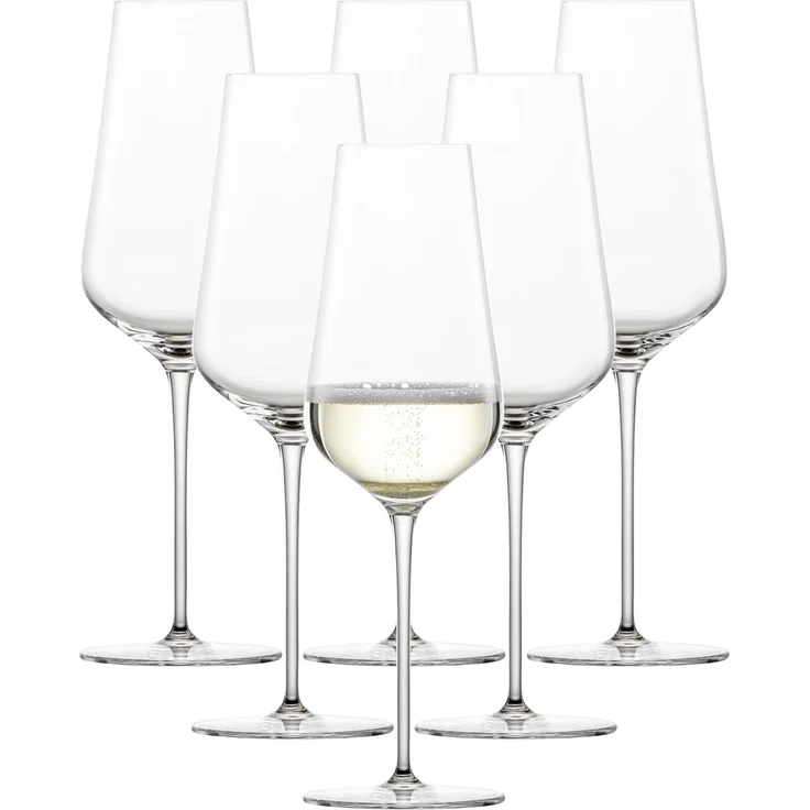 Zwiesel Glas DUO Champagnerglas 6er Set – Bild 1