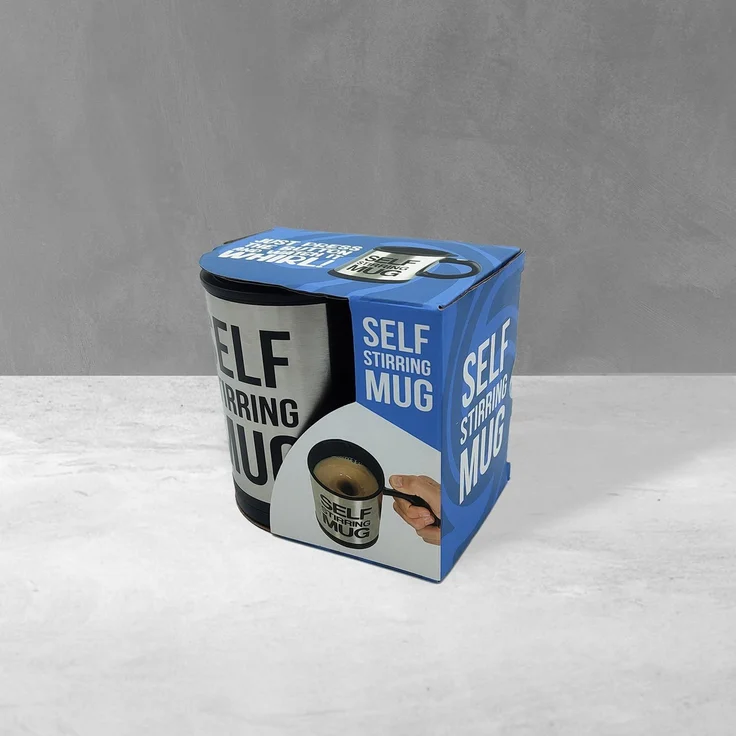 Mad Monkey - Selbstrührende Tasse – Bild 5