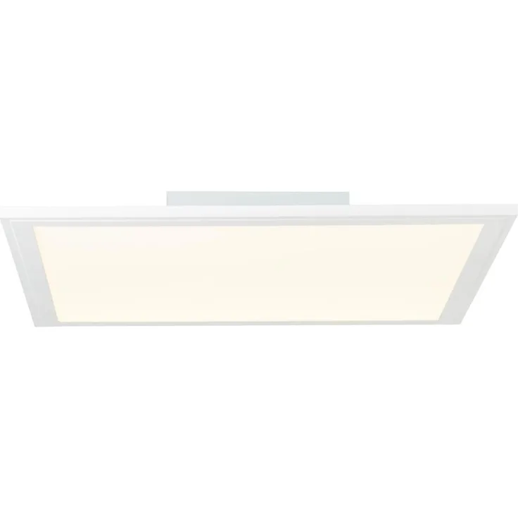 BRILLIANT Lampe Abie LED Deckenaufbau-Paneel 40x40cm RGB weiß | 1x 24W LED integriert, (2400lm, 2700-6200K) | Mit Fernbedienung steuerbar