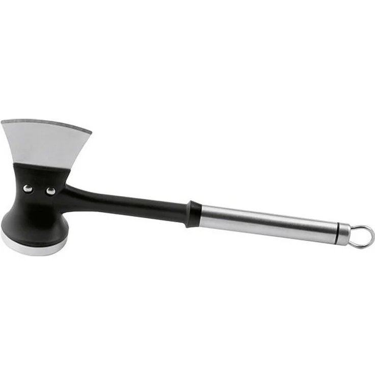 WEIS Fleischklopfer/Beil L 27cm Edelstahl – Bild 2
