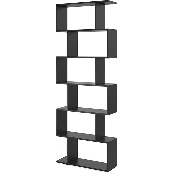 Raumteiler Levio Schwarz 70 x 192.2 cm Vicco